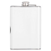 Vinylwaterkolf Heupfles (Achterkant)