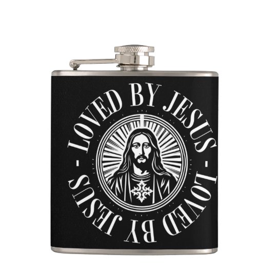 Vinylwaterkolf Heupfles (Voorkant)