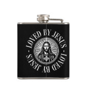 Vinylwaterkolf Heupfles (Achterkant)