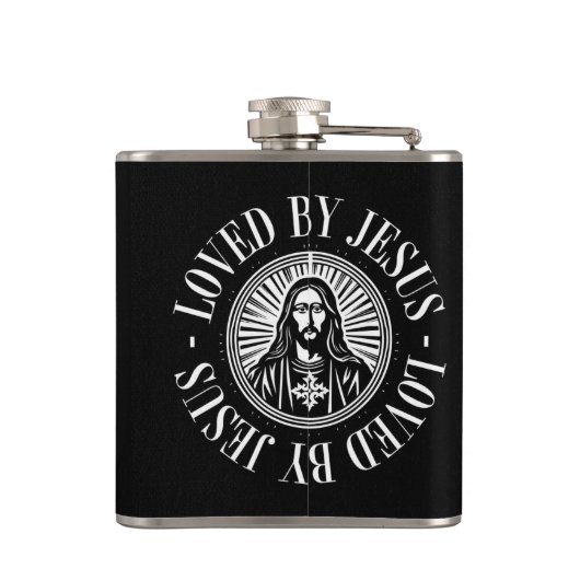 Vinylwaterkolf Heupfles (Achterkant)