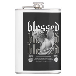 Vinylwaterkolf Heupfles