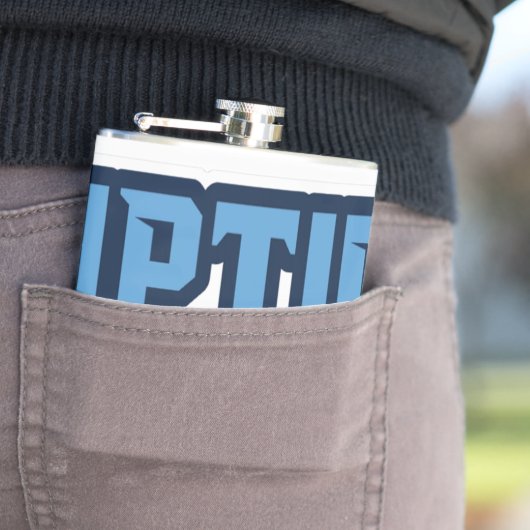 Vinylwaterkolf Heupfles (Voorbeeld)