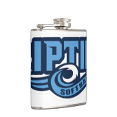 Vinylwaterkolf Heupfles (Rechts)