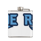 Vinylwaterkolf Heupfles (Achterkant)