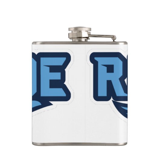 Vinylwaterkolf Heupfles (Achterkant)