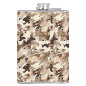 Vinylwaterkolf Heupfles (Achterkant)