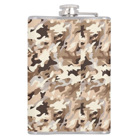 Vinylwaterkolf Heupfles (Achterkant)