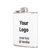 Vinylwaterkolf Heupfles (Links)