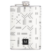 Vinylwaterkolf Heupfles (Voorkant)