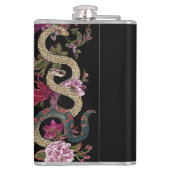 Vinylwaterkolf Heupfles (Achterkant)