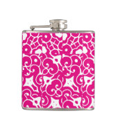 Vinylwaterkolf Heupfles (Voorkant)