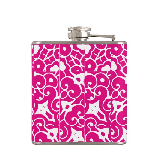 Vinylwaterkolf Heupfles (Achterkant)