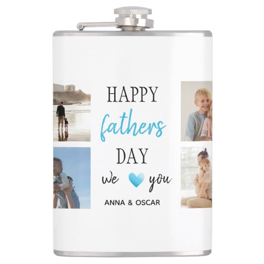 Vinylwaterkolf Heupfles (Voorkant)