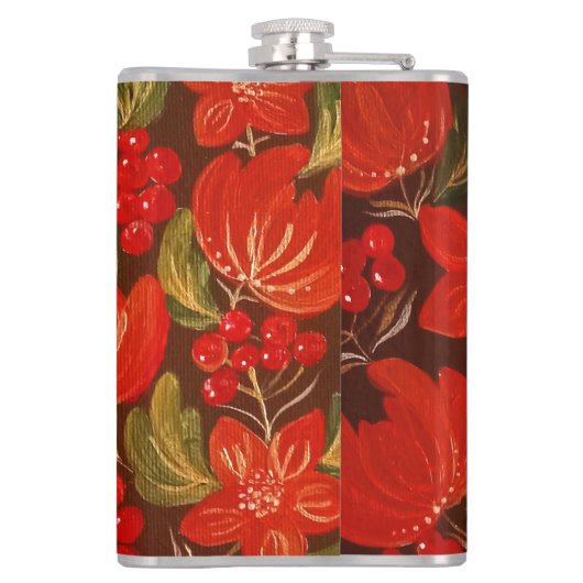 Vinylwaterkolf Heupfles (Achterkant)