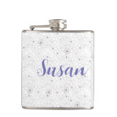 Vinylwaterkolf Heupfles (Voorkant)