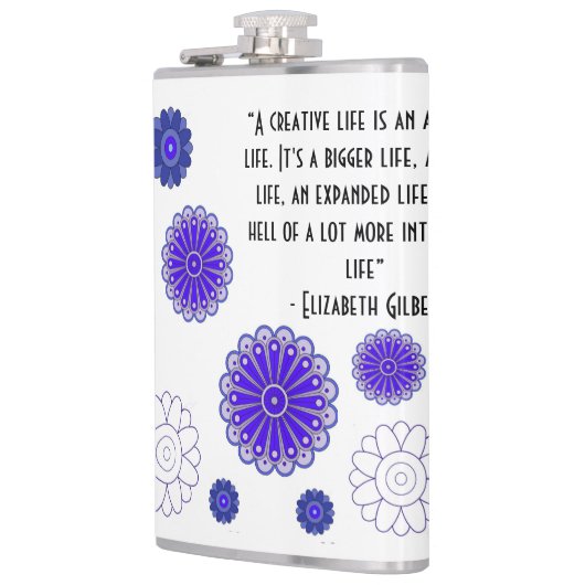 Vinylwaterkolf Heupfles (Links)