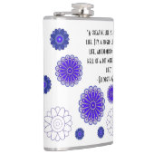 Vinylwaterkolf Heupfles (Rechts)