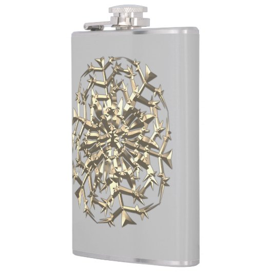 Vinylwaterkolf Heupfles (Links)