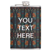 Vinylwaterkolf Heupfles (Voorkant)