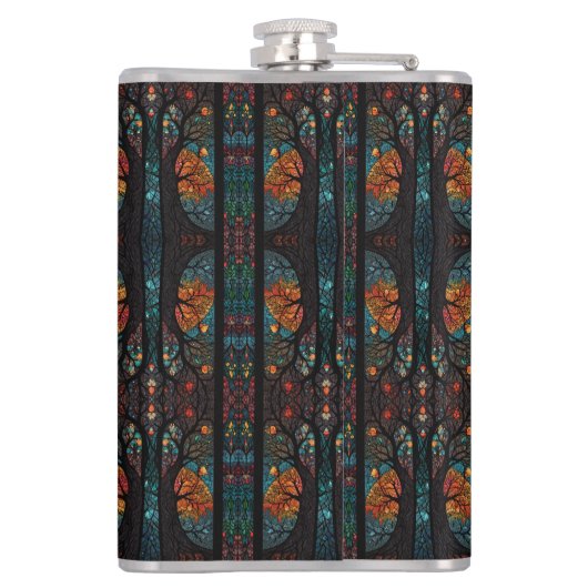 Vinylwaterkolf Heupfles (Achterkant)