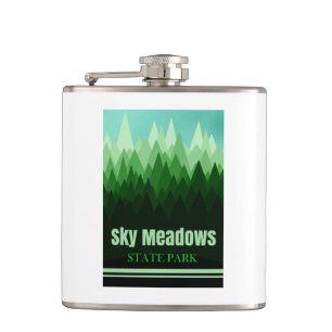 Vinylwaterkolf Heupfles