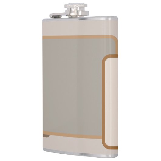 Vinylwaterkolf Heupfles (Links)