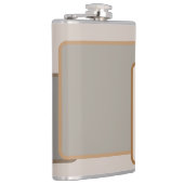 Vinylwaterkolf Heupfles (Rechts)