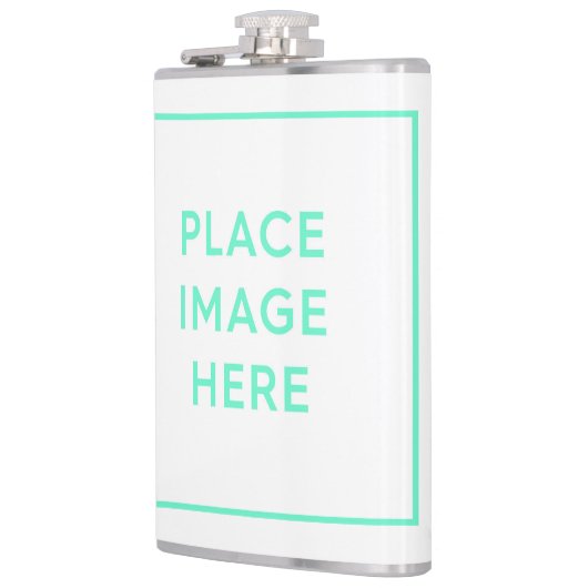 Vinylwaterkolf Heupfles (Links)