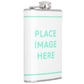 Vinylwaterkolf Heupfles (Rechts)