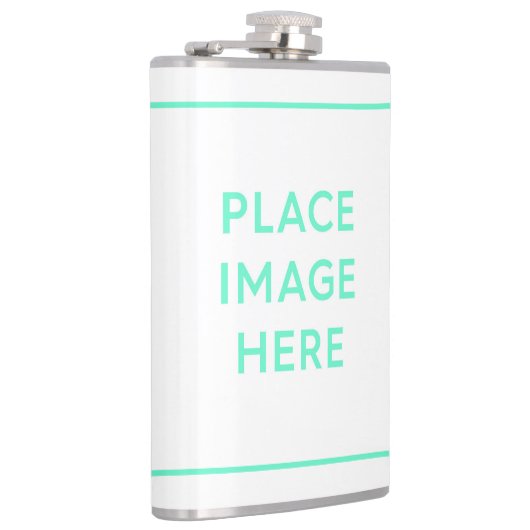 Vinylwaterkolf Heupfles (Rechts)