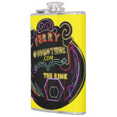 Vinylwaterkolf Heupfles (Links)