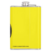 Vinylwaterkolf Heupfles (Achterkant)