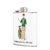 Vinylwaterkolf Heupfles (Links)