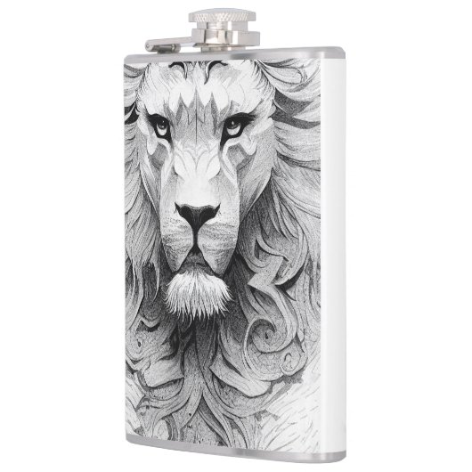 Vinylwaterkolf Heupfles (Links)