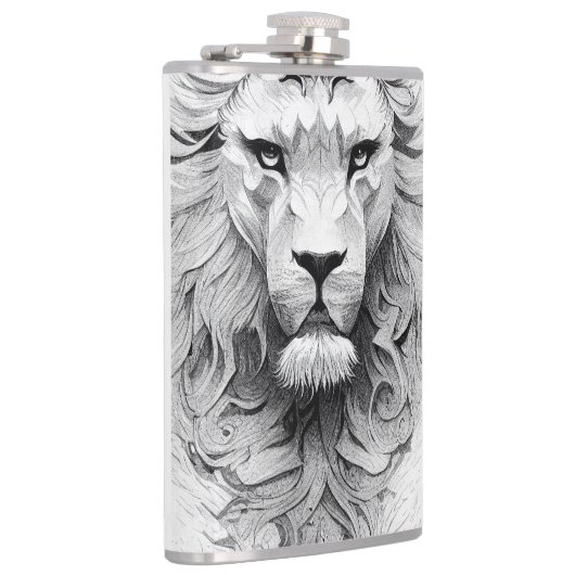 Vinylwaterkolf Heupfles (Rechts)