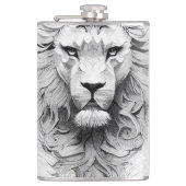 Vinylwaterkolf Heupfles (Voorkant)