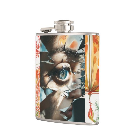 Vinylwaterkolf Heupfles (Links)