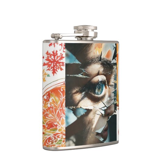 Vinylwaterkolf Heupfles (Rechts)