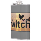 Vinylwaterkolf Heupfles (Links)