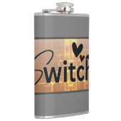 Vinylwaterkolf Heupfles (Rechts)