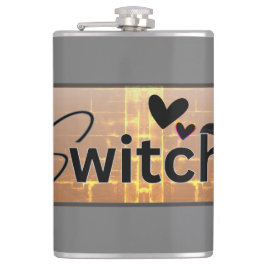 Vinylwaterkolf Heupfles