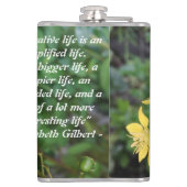 Vinylwaterkolf Heupfles (Achterkant)