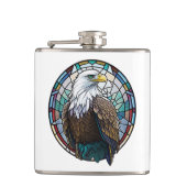 Vinylwaterkolf Heupfles (Voorkant)