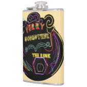 Vinylwaterkolf Heupfles (Links)