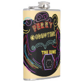 Vinylwaterkolf Heupfles (Rechts)