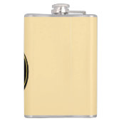 Vinylwaterkolf Heupfles (Achterkant)