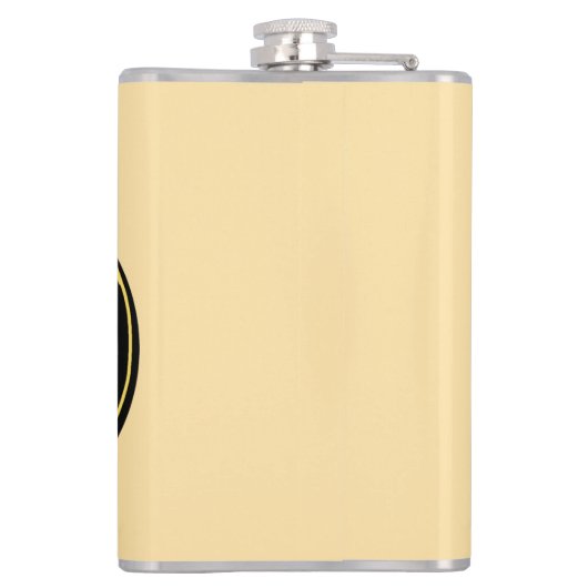 Vinylwaterkolf Heupfles (Achterkant)