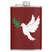 Vinylwaterkolf Heupfles (Voorkant)