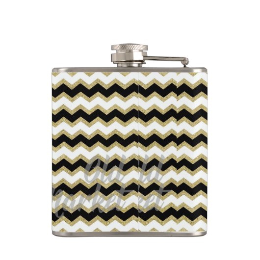 Vinylwaterkolf Heupfles (Achterkant)