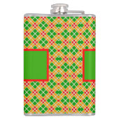 Vinylwaterkolf Heupfles (Achterkant)